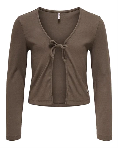 Only Kids - KOGNessa Life Tie Cardigan - Shopping Bag